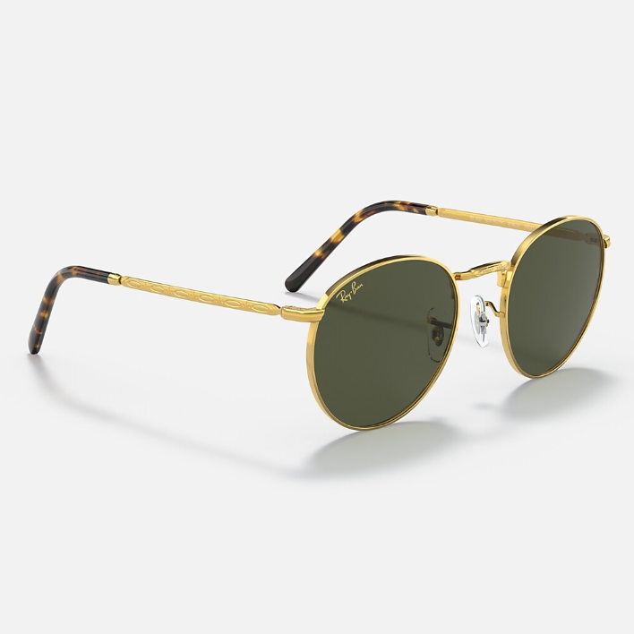 Ray Ban Women Phantos Frame Bright Gold Sunglasses