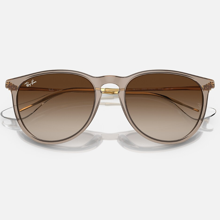 Ray Ban Women Phantos Frame Brown Sunglasses