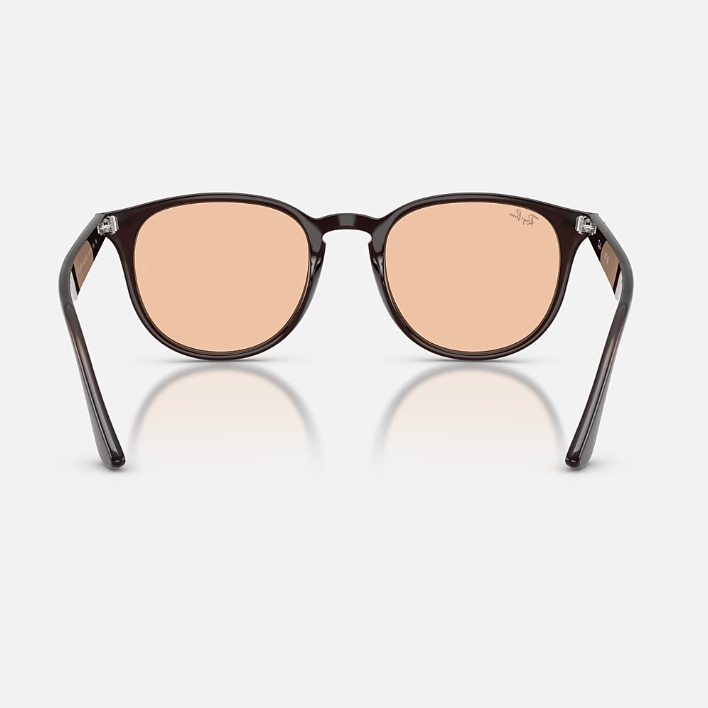 Ray Ban Men Phantos Frame Brown Pearl Sunglasses