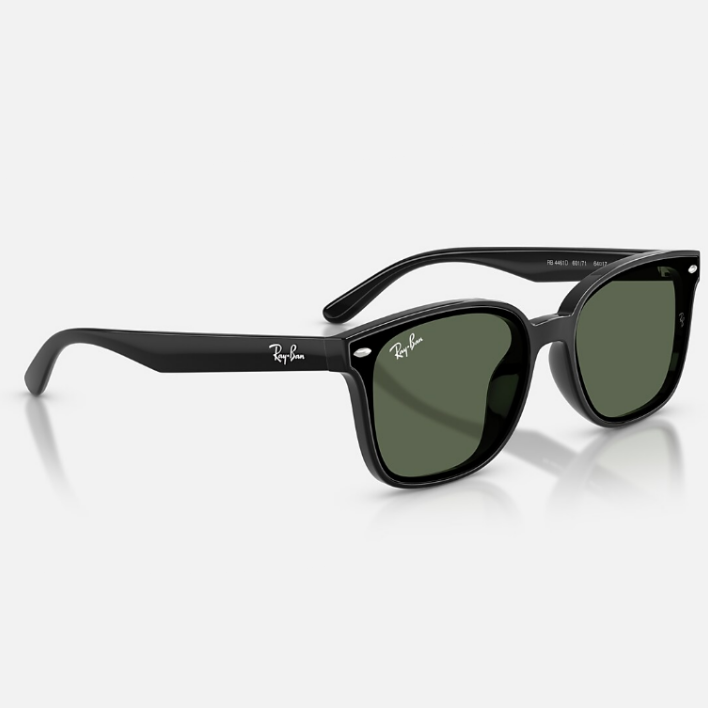 Ray Ban Men Rectangle Frame Ultra Black Sunglasses