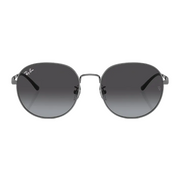 Ray Ban Men Phantos Frame Mirror Silver Sunglasses