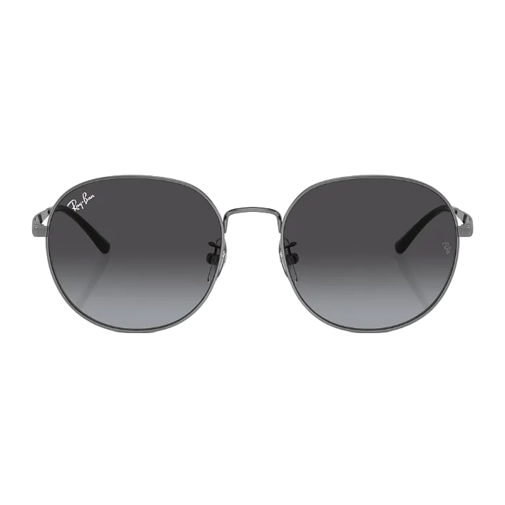 Ray Ban Men Phantos Frame Mirror Silver Sunglasses