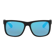Ray Ban Men Square Frame Gothic Black Sunglasses