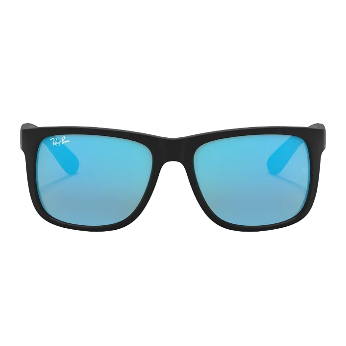 Ray Ban Men Square Frame Gothic Black Sunglasses