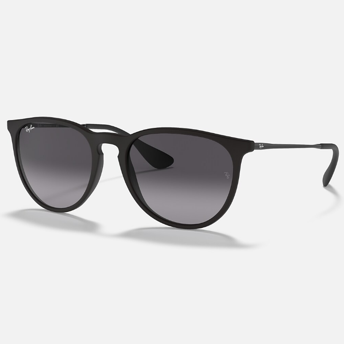 Ray Ban Men Phantos Frame Matte Rubber Black Sunglasses