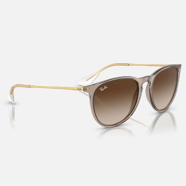 Ray Ban Women Phantos Frame Brown Sunglasses