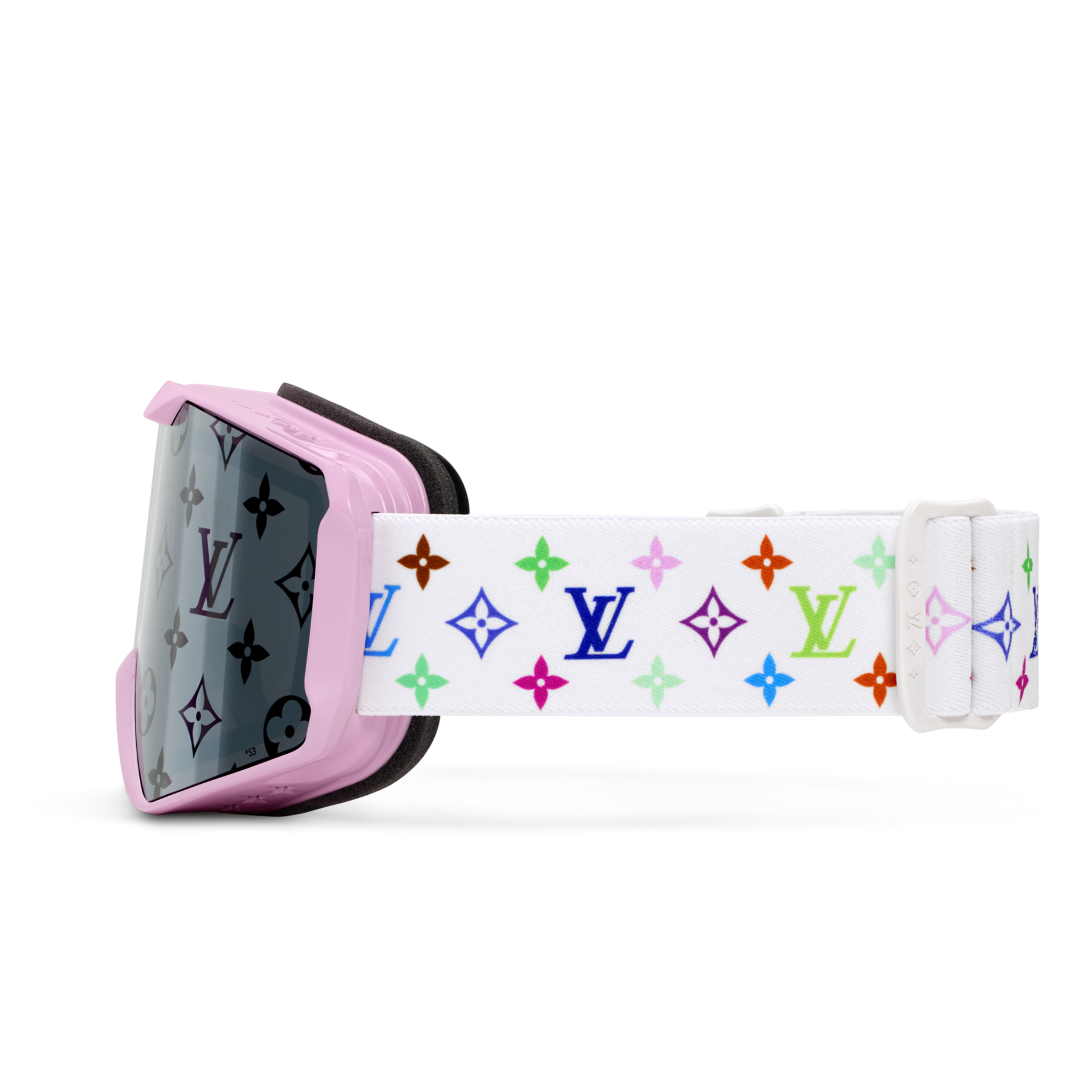 Louis Vuitton Women Mask Frame Pink Sunglasses