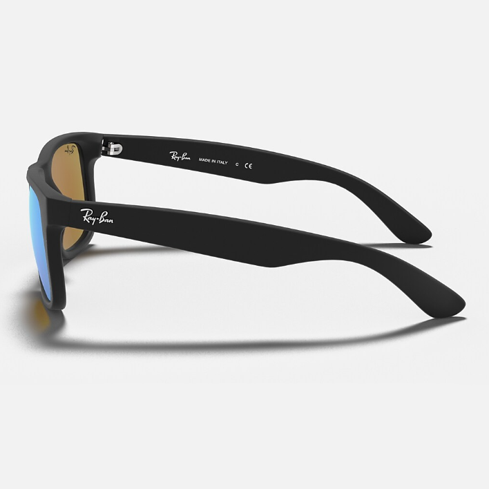 Ray Ban Men Square Frame Gothic Black Sunglasses