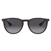 Ray Ban Men Phantos Frame Matte Rubber Black Sunglasses