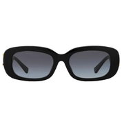 Louis Vuitton Women Oval  Frame Jet Black Sunglasses