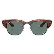 Ray Ban Men Square Frame Sable Brown Sunglasses