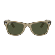 Ray Ban Women Square Frame Winter Silver Sunglasses