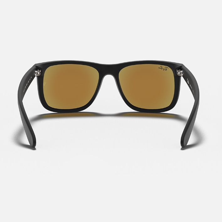 Ray Ban Men Square Frame Gothic Black Sunglasses