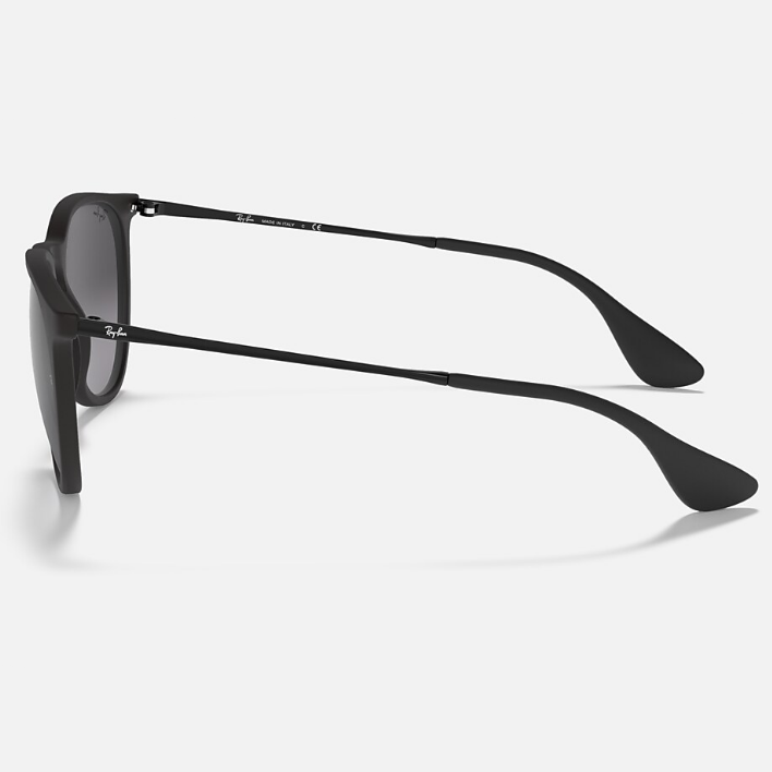 Ray Ban Men Phantos Frame Matte Rubber Black Sunglasses