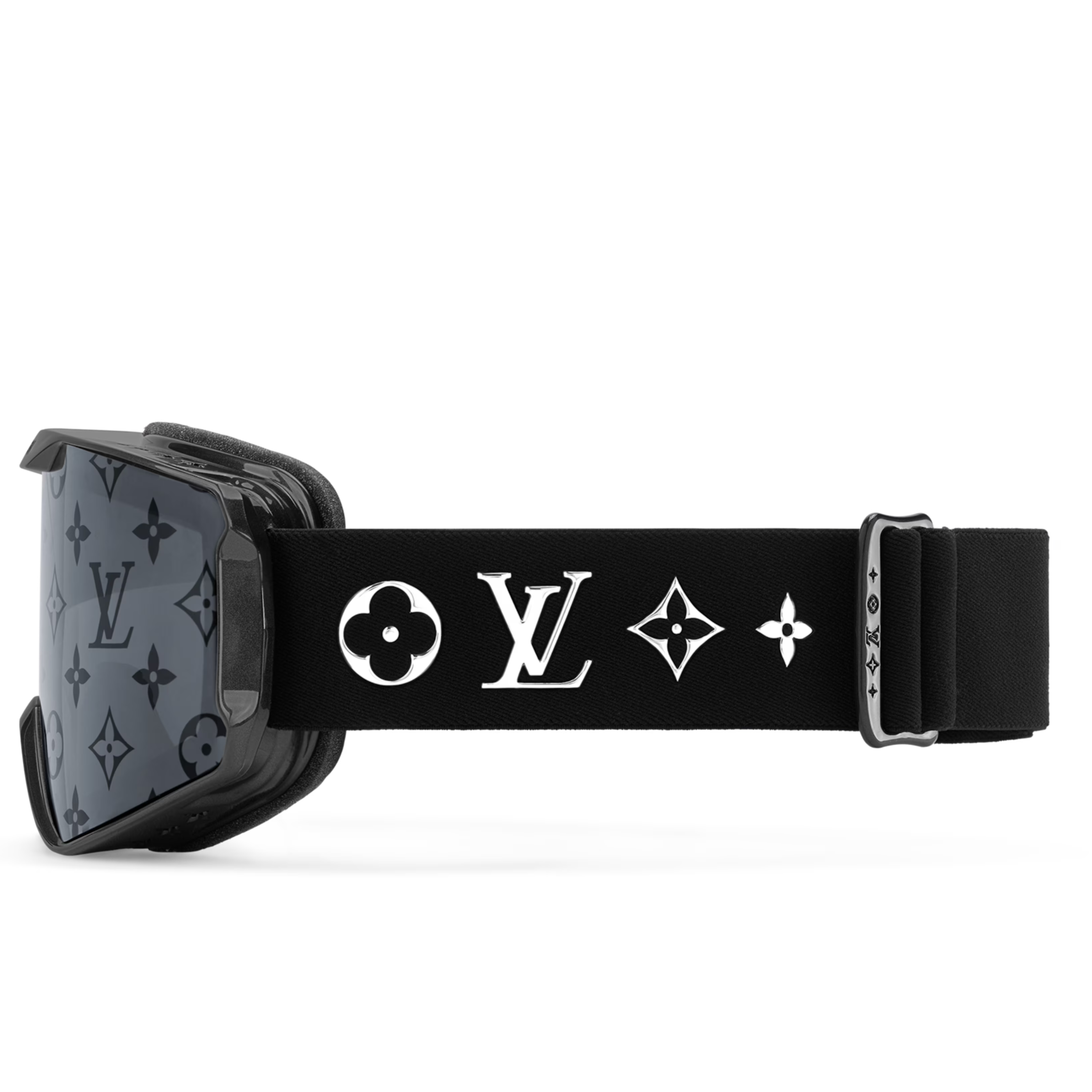 Louis Vuitton Women Mask Frame Light Black Sunglasses