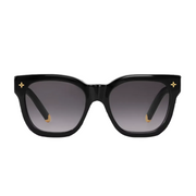 Louis Vuitton Women Square Frame Ash Black Sunglasses