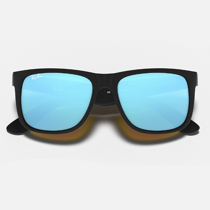 Ray Ban Men Square Frame Gothic Black Sunglasses