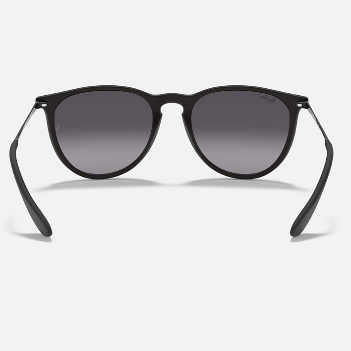 Ray Ban Men Phantos Frame Matte Rubber Black Sunglasses