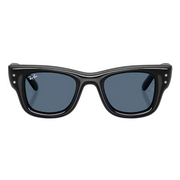 Ray Ban Women Square Frame Matt Black Sunglasses
