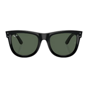 Ray Ban Men Square Frame Raven Black Sunglasses