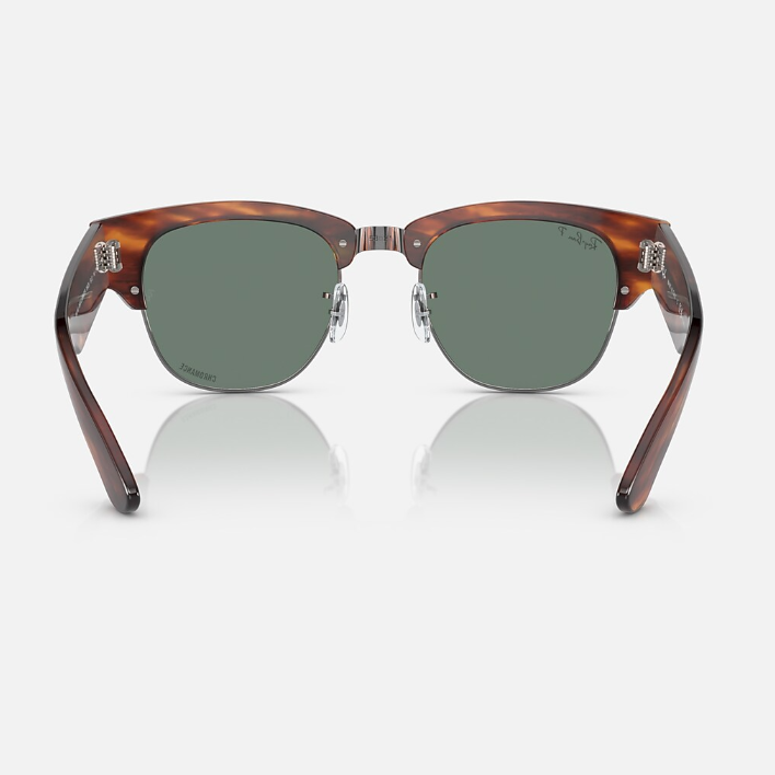 Ray Ban Men Square Frame Sable Brown Sunglasses