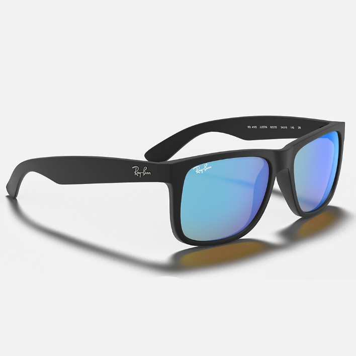 Ray Ban Men Square Frame Gothic Black Sunglasses