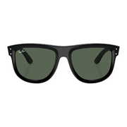 Ray Ban Women Square Frame Pearl Black Sunglasses