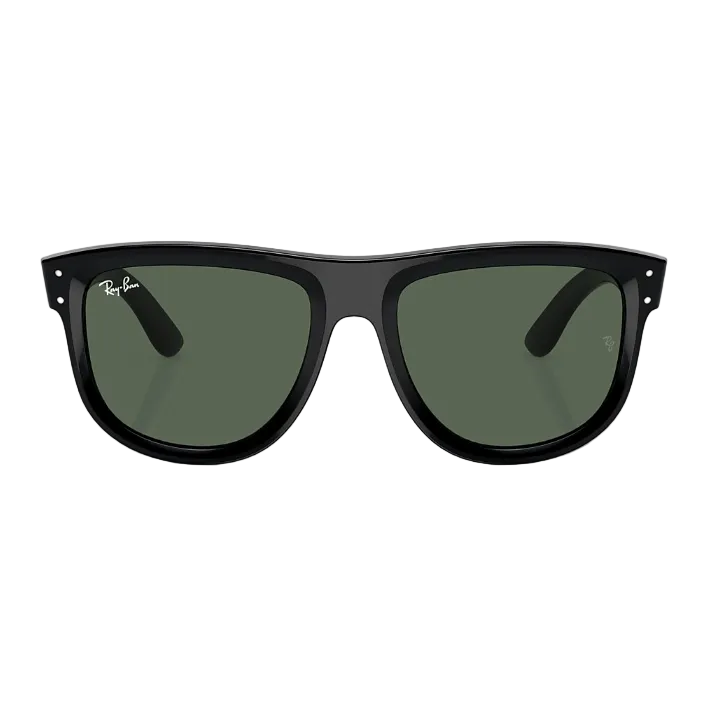 Ray Ban Women Square Frame Pearl Black Sunglasses