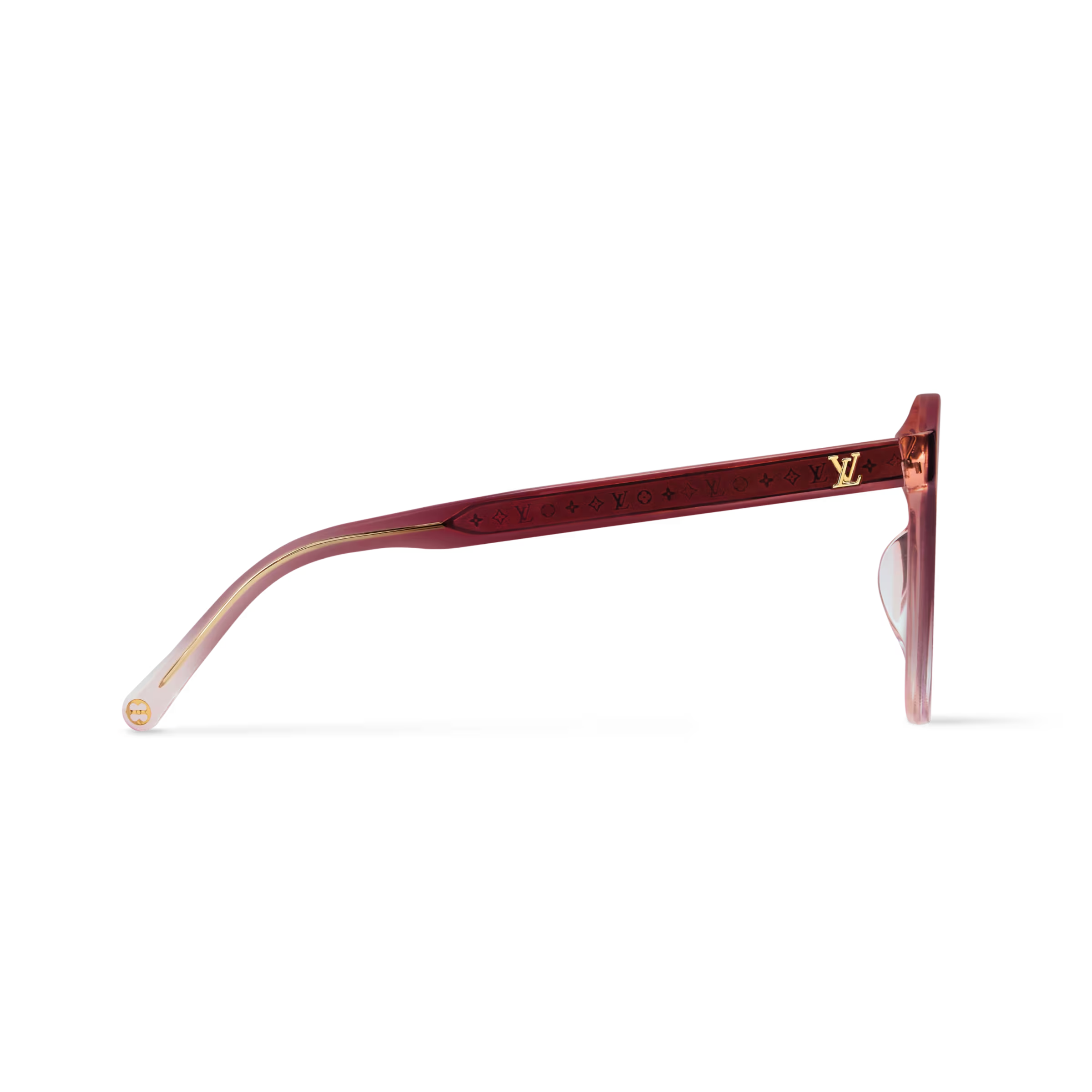 Louis Vuitton Women Cat Eye Frame Pink Sunglasses