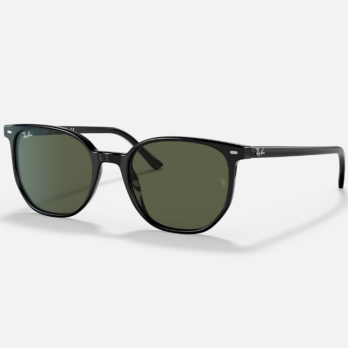 Ray Ban Men Square Frame Knight Black Sunglasses