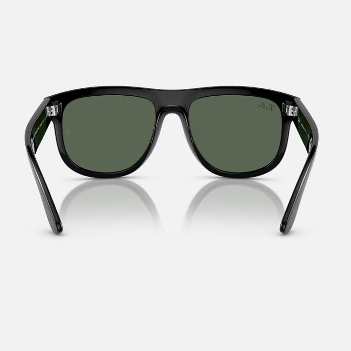 Ray Ban Women Square Frame Pearl Black Sunglasses