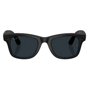 Ray Ban Men Square Frame Matte Black Sunglasses