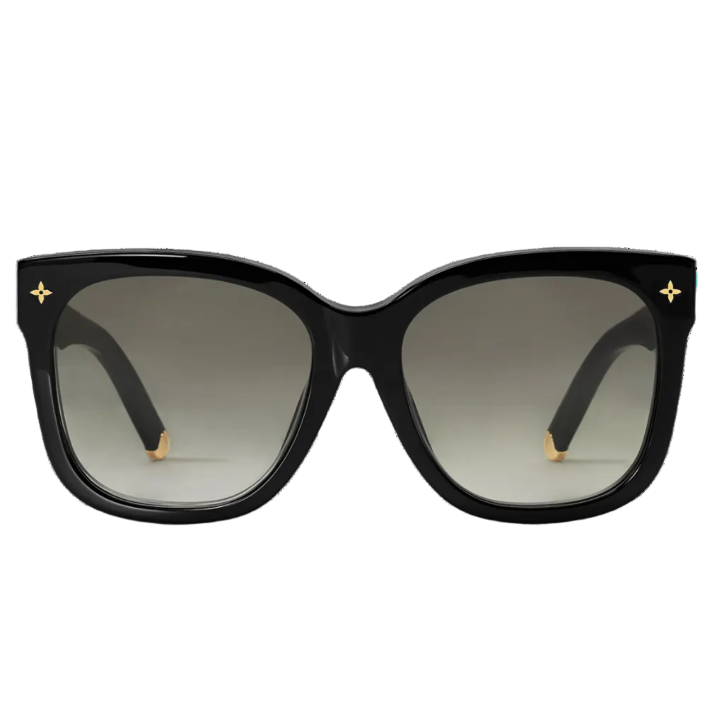 Louis Vuitton Women Cat Eye Frame Ebony Sunglasses