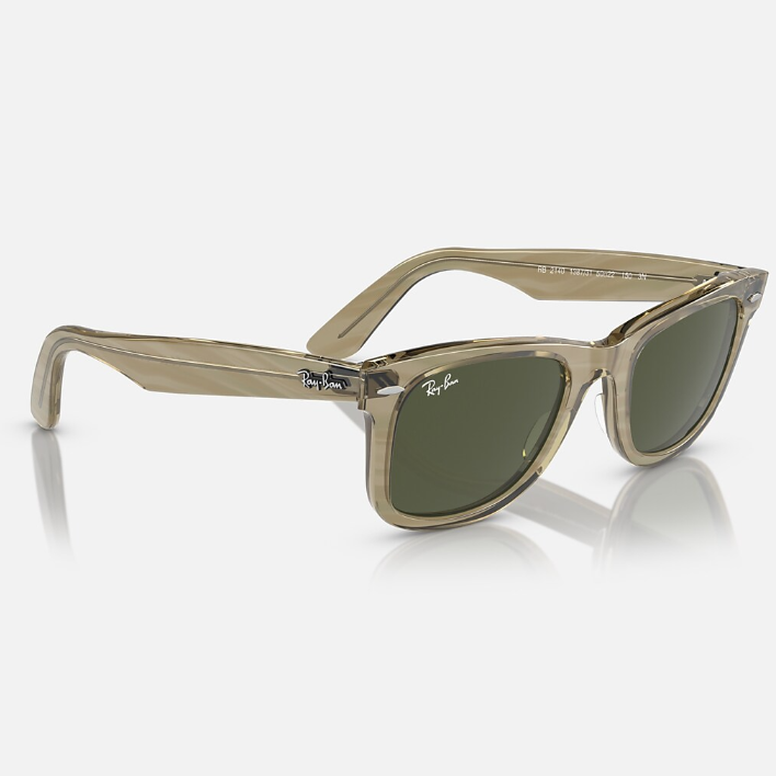 Ray Ban Women Square Frame Winter Silver Sunglasses