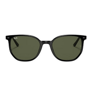 Ray Ban Men Square Frame Knight Black Sunglasses
