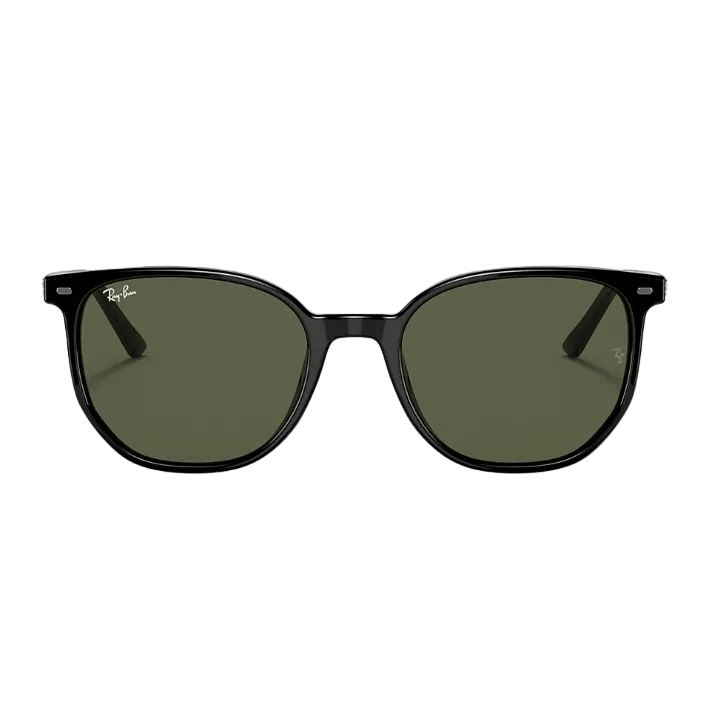 Ray Ban Men Square Frame Knight Black Sunglasses