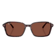 Ray Ban Men Square Frame Fantasy Violet Sunglasses