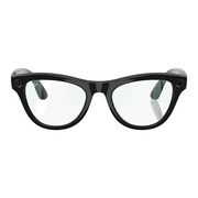 Ray Ban Men Cat Eye Frame Ink Black Sunglasses