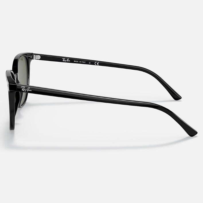 Ray Ban Men Square Frame Knight Black Sunglasses