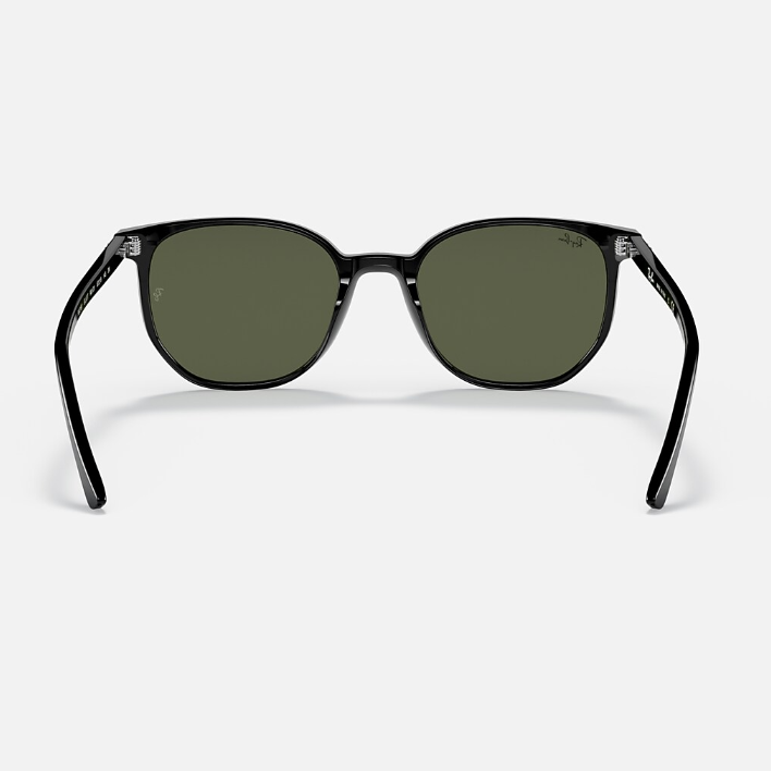 Ray Ban Men Square Frame Knight Black Sunglasses