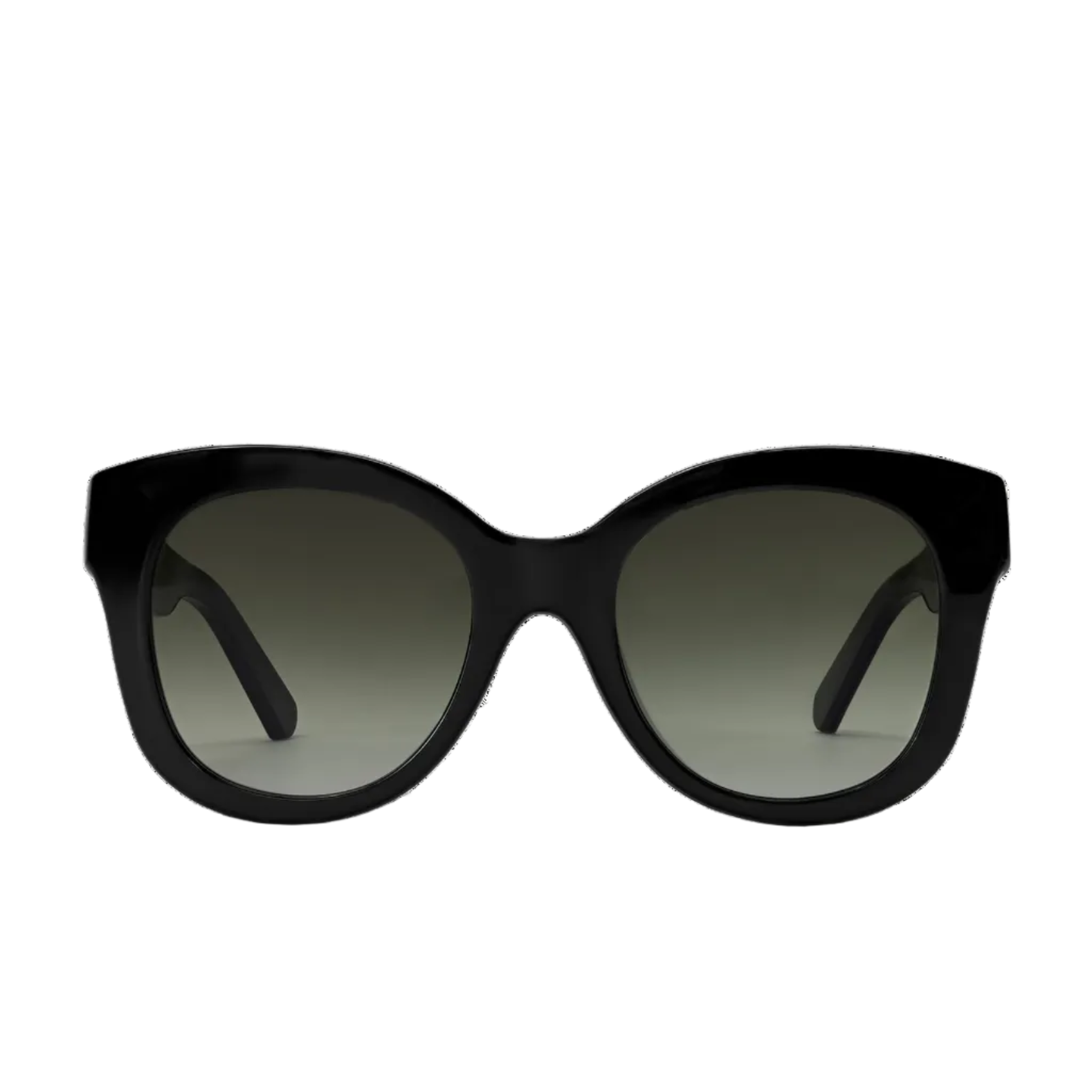 Louis Vuitton Women Round Frame Ebony Sunglasses