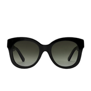 Louis Vuitton Women Round Frame Ebony Sunglasses
