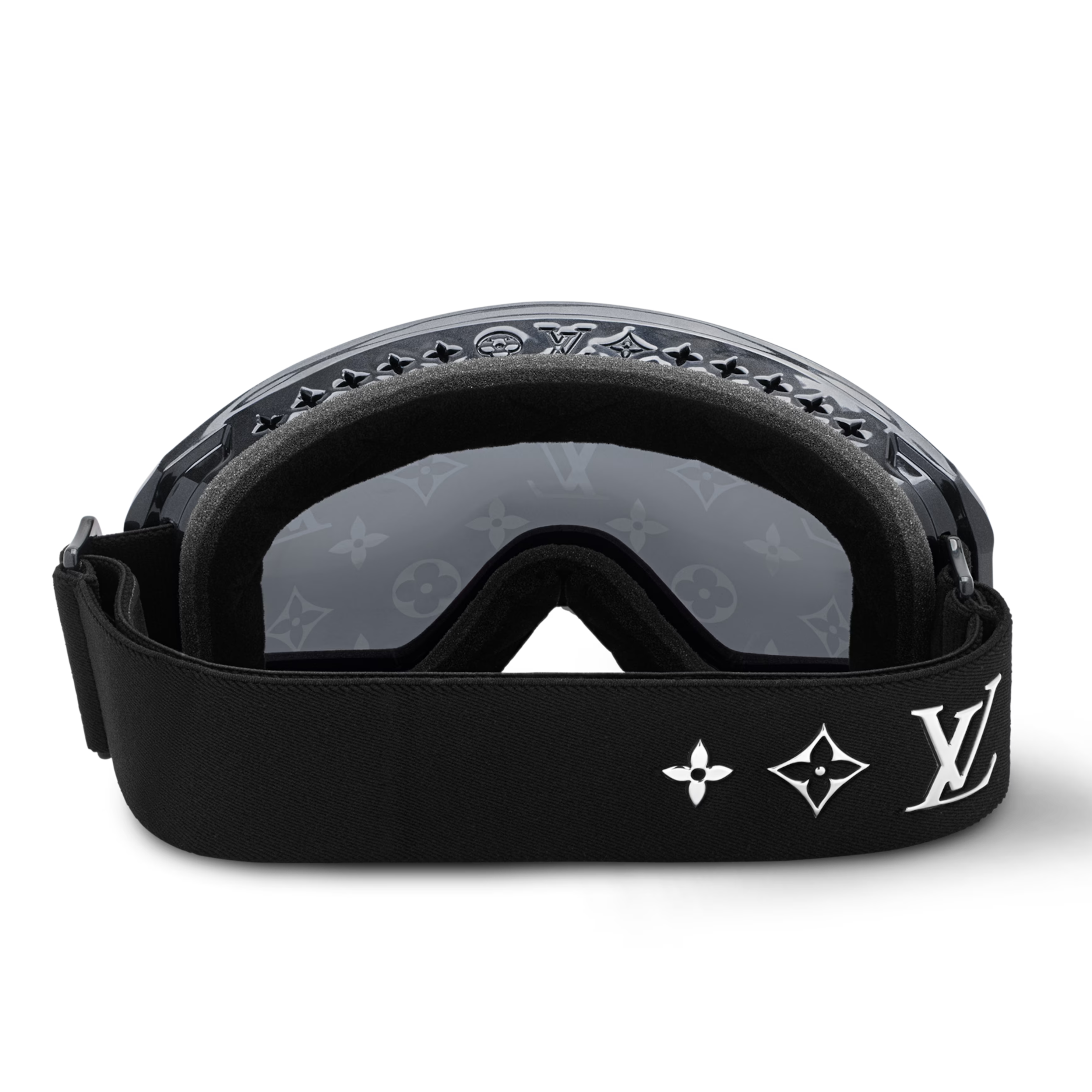 Louis Vuitton Women Mask Frame Light Black Sunglasses