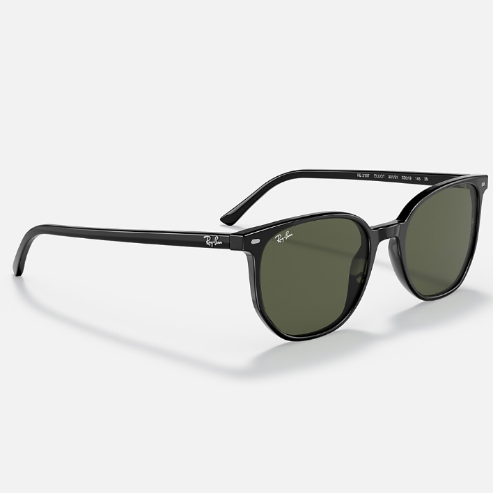 Ray Ban Men Square Frame Knight Black Sunglasses