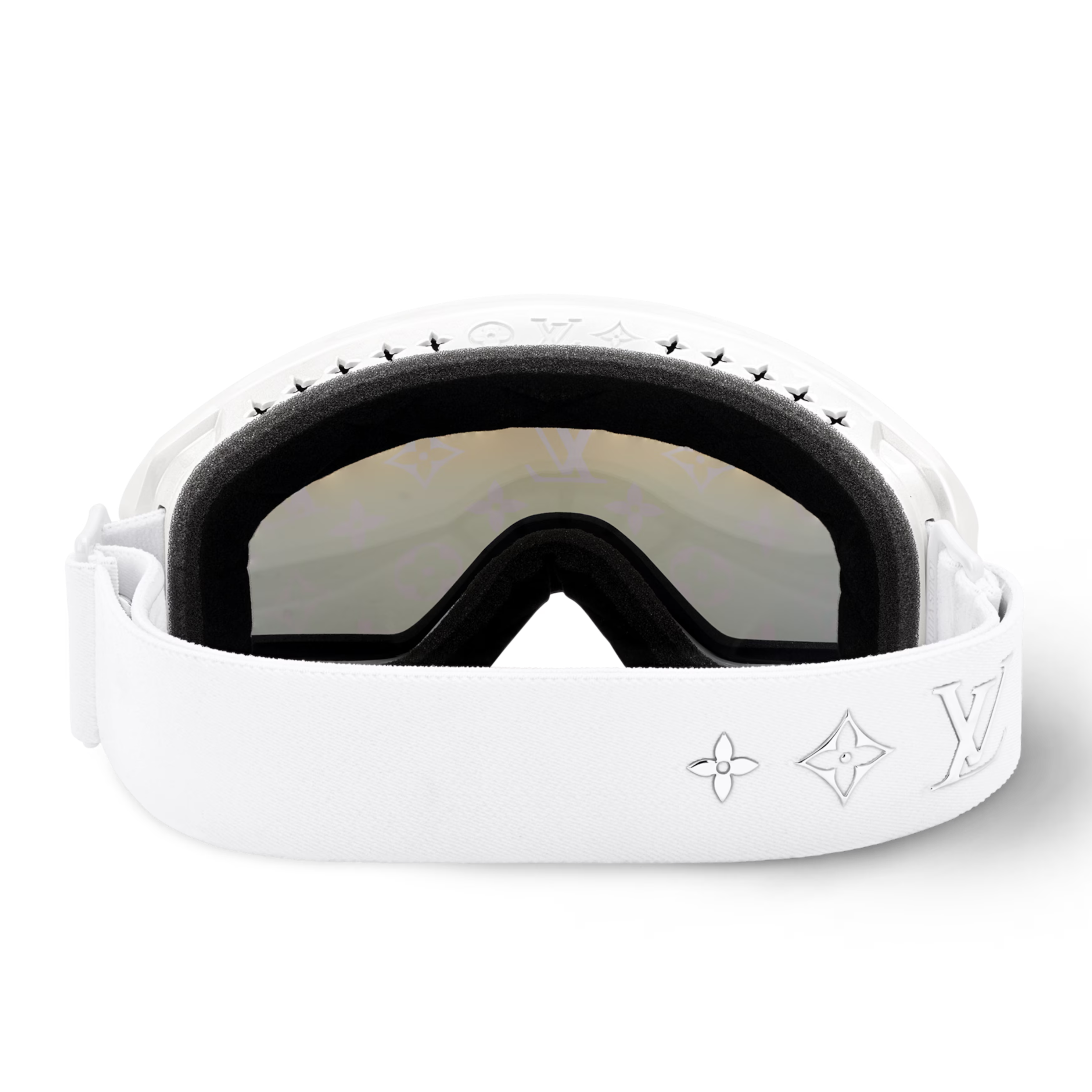 Louis Vuitton Women Mask Frame White Sunglasses