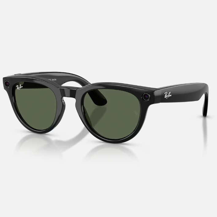 Ray Ban Men Phantos Frame Knight Black Sunglasses