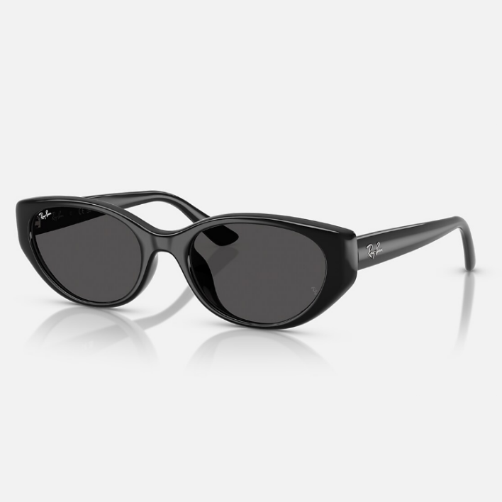 Ray Ban Men Pillow Frame Ultra Black Sunglasses