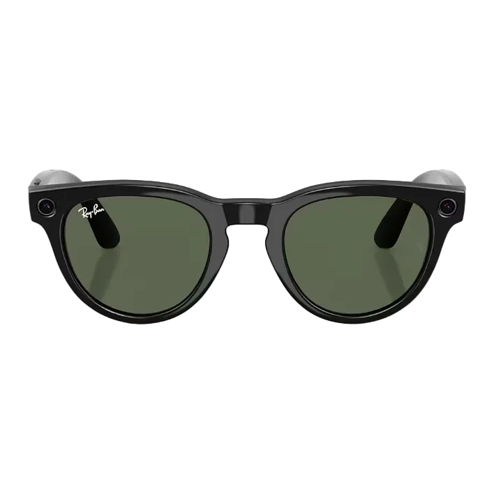 Ray Ban Men Phantos Frame Knight Black Sunglasses