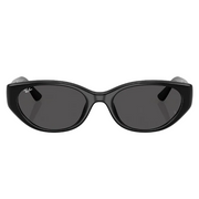 Ray Ban Men Pillow Frame Ultra Black Sunglasses