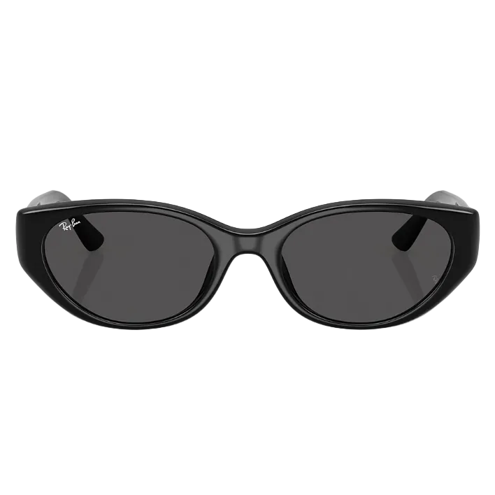 Ray Ban Men Pillow Frame Ultra Black Sunglasses